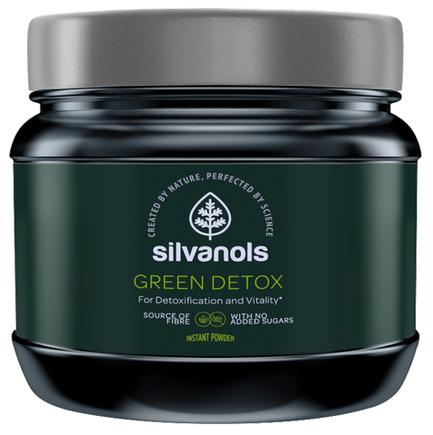 Green Detox pulveris SILVANOLS, 300 g