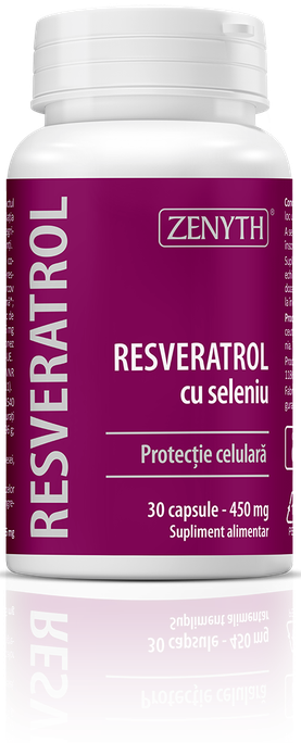 Resveratrols un selēns ZENYTH kapsulās, 30 gabali