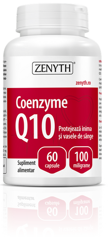 ZENYTH 100 mg Koenzīma Q10 kapsulas – 60 vienības