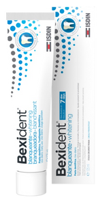 ISDIN Bexident Baltinošā zobu pasta, 125 ml