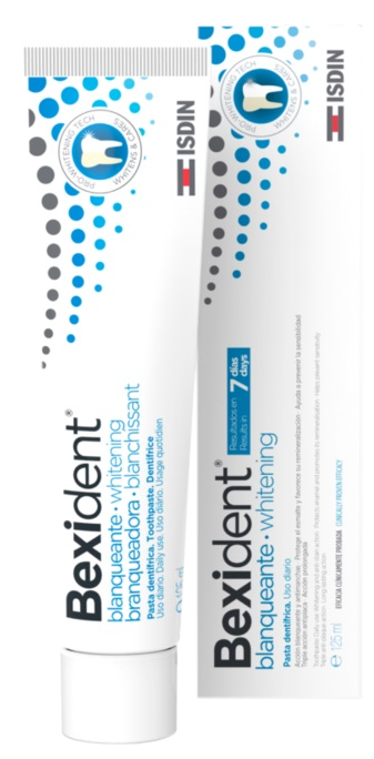 ISDIN Bexident Baltinošā zobu pasta, 125 ml