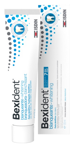 ISDIN Bexident Baltinošā zobu pasta, 125 ml
