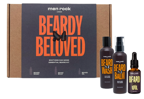 MEN ROCK Oak Moss Bārdas aprūpes komplekts – 1 gab.