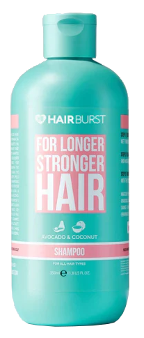 HAIRBURST šampūns matu stiprināšanai un pagarināšanai, 350 ml