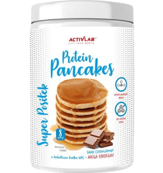 ACTIVLAB Super Snack Chocolate Proteīna pankūku maisījums 400 g