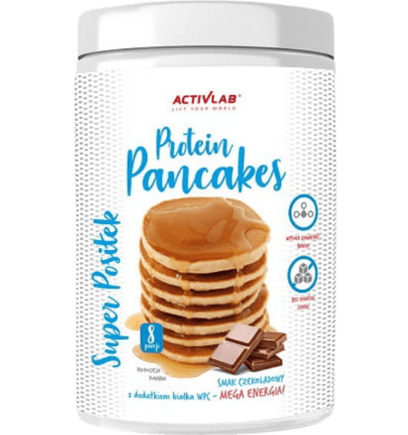 ACTIVLAB Super Snack Chocolate Proteīna pankūku maisījums 400 g