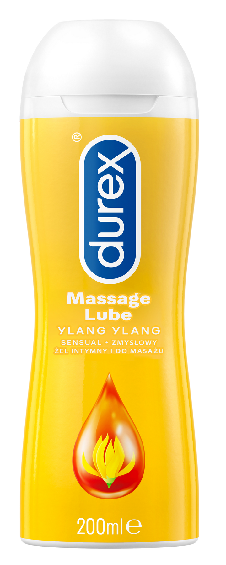 DUREX Play 2in1 Sensual lubrikants, 200 ml