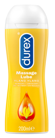 DUREX Play 2in1 Sensual lubrikants, 200 ml