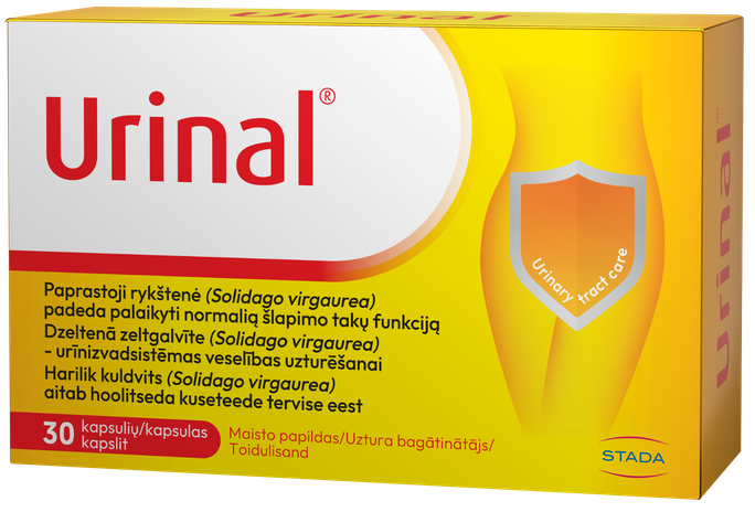 URINAL, 30 kapsulas