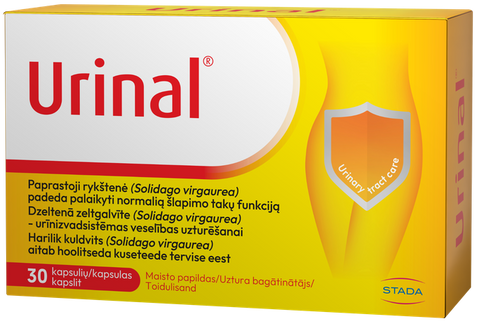 URINAL, 30 kapsulas