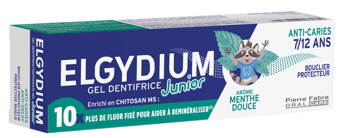 ELGYDIUM Junior Mild Mint zobu pasta 50 ml
