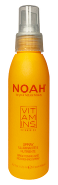 NOAH Vitamins spīduma sprejs plāniem matiem, 125 ml
