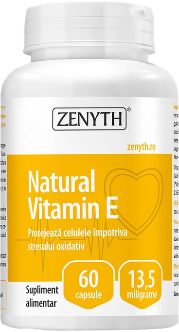 ZENYTH E vitamīns, 60 kapsulas