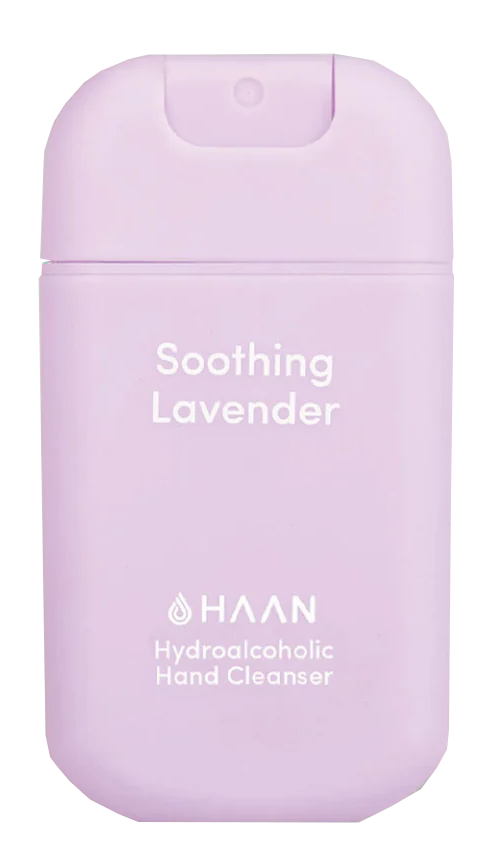 HAAN Lavandas aromāta Sooth Roku dezinfekcijas līdzeklis, 30 ml