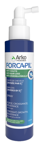 FORCAPIL Anti-Izkrišanas sprejs, 125 ml