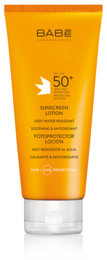 BABE Saules aizsarglīdzeklis SPF50+, 200 ml
