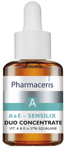 PHARMACERIS A&E-Sensilix 8 % E vitamīna serums, 30 ml