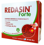 REDASIN Forte – 60 tabletes sirds un asinsrites veselībai