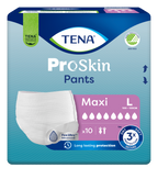 TENA ProSkin Pants Maxi L - 10 gab. urīna nesaturošas biksītes
