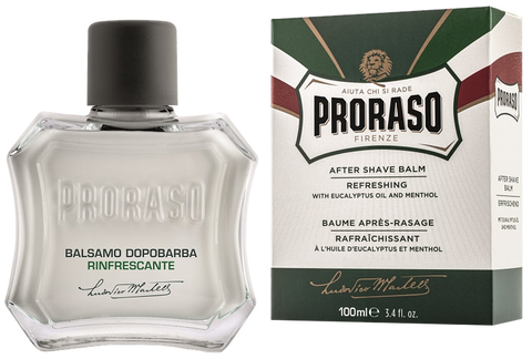 PRORASO Balzams pēc skūšanās ar atsvaidzinošu efektu, 100 ml