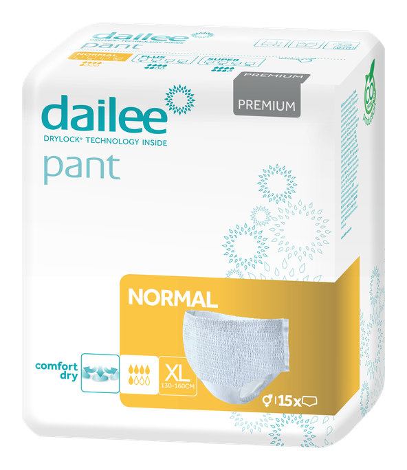 Premium XL Panti DAILEE - Nelūpošanas bikses, iepakojums 15 gab.