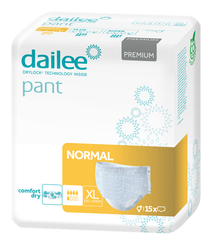 Premium XL Panti DAILEE - Nelūpošanas bikses, iepakojums 15 gab.