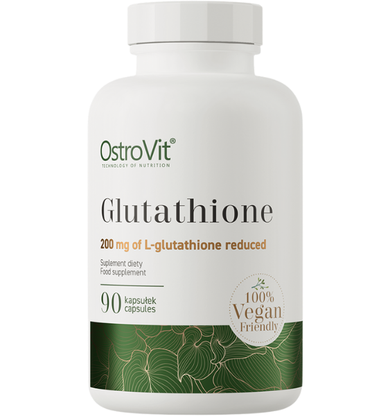OstroVit Glutathione VEGE – 90 kapsulas