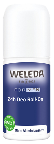 WELEDA vīriešu dezodorants ar rullīti 24h aizsardzībai, 50 ml