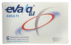 Supozitoriji EVA/QU 6 gabali pret zarnu aizcietējumiem