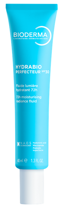 BIODERMA Hydrabio Perfecteur SPF 30 mitrināšanas krēms sejām, 40 ml