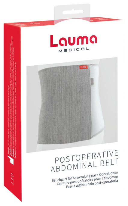 LAUMA MEDICAL 110 M izmēra postoperatīvā vēdera balstošā josta, 1 vienība