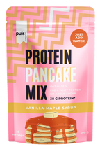 PULS NUTRITION Vaniļa-Kļavu Sīrupa Proteīna Pankūku Maisījums, 500 g