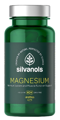 SILVANOLS Premium Magnija Citrāta kapsulas – 120 gab.
