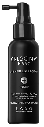 CRESCINA Transdermic vīriešu matu izkrišanas apkarošanas losjons, 100 ml