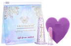 CRYSTALLOVE Sejas kausa masāžas komplekts – 1 gabals