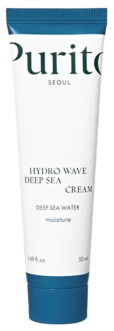 PURITO Hydro Wave Deep Sea krēms sejai, 50 ml