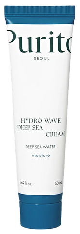 PURITO Hydro Wave Deep Sea krēms sejai, 50 ml