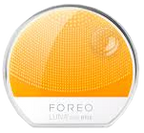 FOREO Luna Play Plus Sunflower Yellow sejas attīrīšanas ierīce, 1 gab.