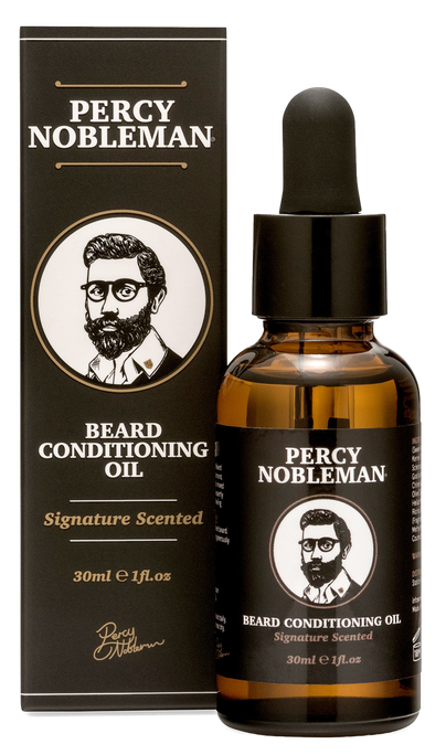 PERCY NOBLEMAN Bārdas Kondicionējošā Eļļa, 30 ml