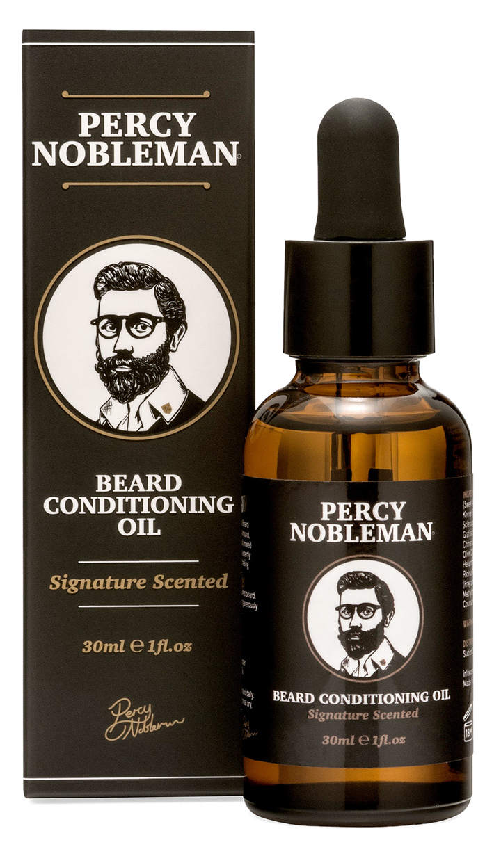 PERCY NOBLEMAN Bārdas Kondicionējošā Eļļa, 30 ml