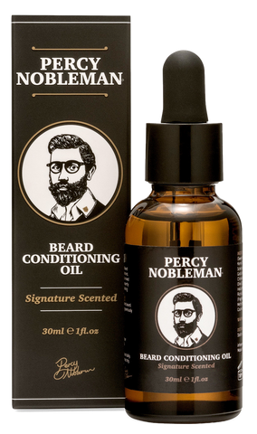 PERCY NOBLEMAN Bārdas Kondicionējošā Eļļa, 30 ml