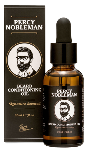 PERCY NOBLEMAN Bārdas Kondicionējošā Eļļa, 30 ml