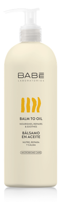 BABE Balzams ķermeņa kopšanai Eļļa, 500 ml