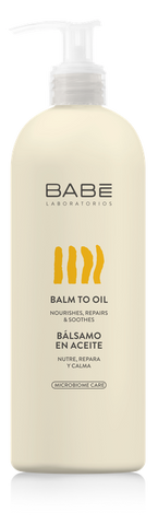 BABE Balzams ķermeņa kopšanai Eļļa, 500 ml