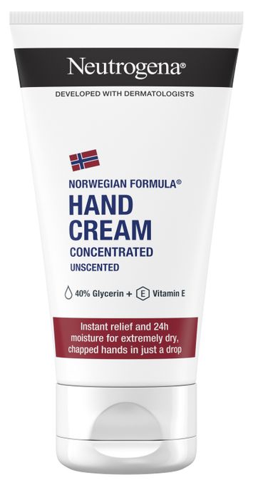 Neutrogena roku krēms bez aromāta, 75 ml