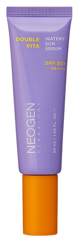 NEOGEN Dermalogy Ūdenis SPF 50+ serums ar divkāršo vitamīnu, 50 ml