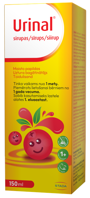 URINAL® sīrups 150 ml