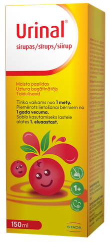 URINAL® sīrups 150 ml