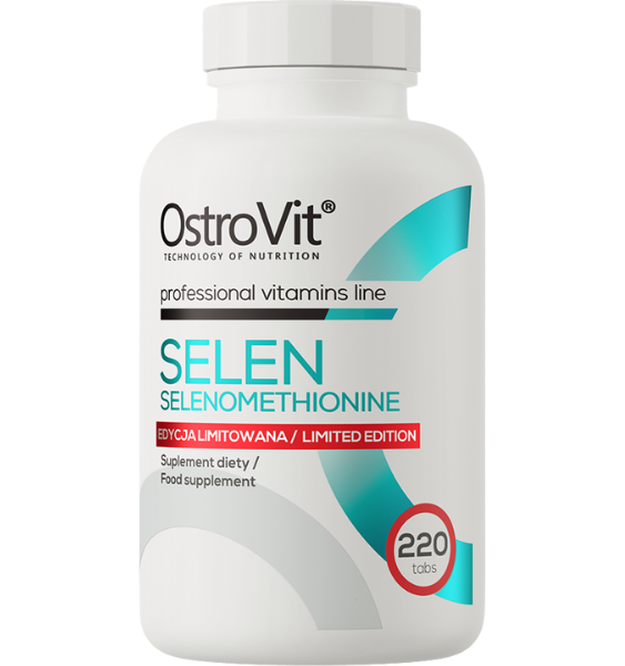 Selēns OSTROVIT, 220 tabletes