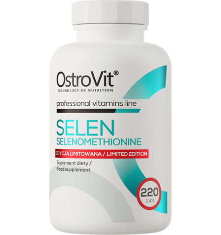 Selēns OSTROVIT, 220 tabletes